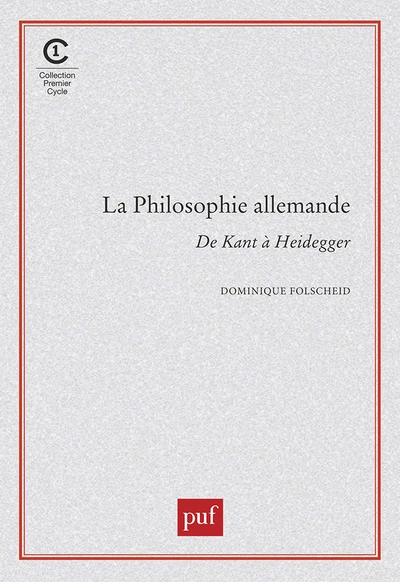 La philosophie allemande