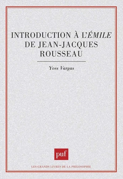 Introduction à l'Émile de Jean-Jacques Rousseau