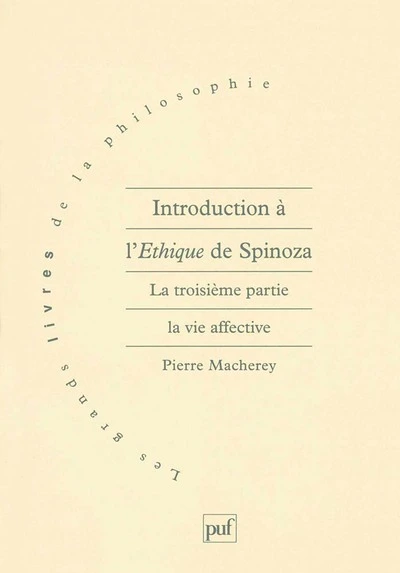 Introduction à L'éthique de Spinoza