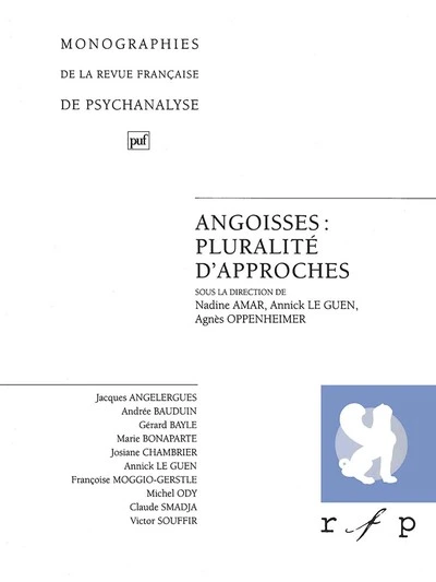 Angoisses, tome 2 : pluralité d'approches