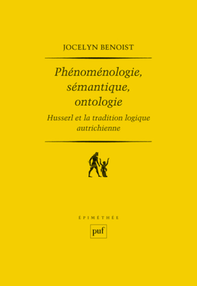 Phénoménologie, sémantique, ontologie