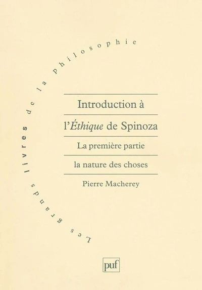 Introduction à l'Éthique de Spinoza