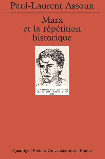 Marx et la répétition historique