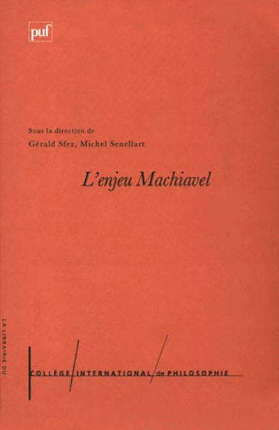 L'enjeu Machiavel