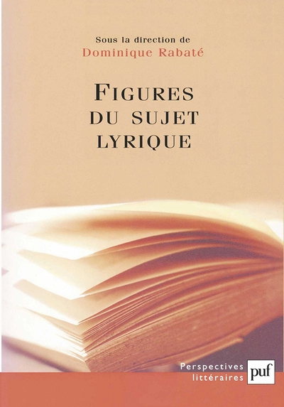 Figures du sujet lyrique