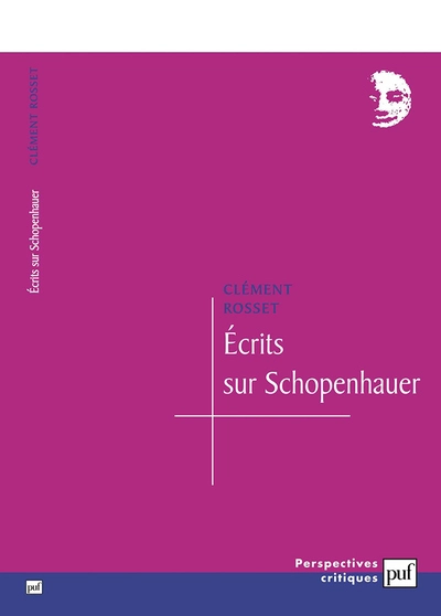 Ecrits sur Schopenhauer