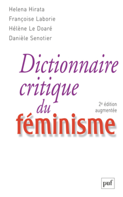 Dictionnaire critique du féminisme