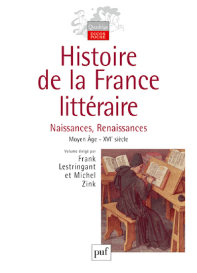 Histoire de la France littéraire. Volume I