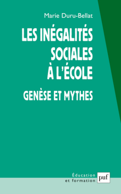 Les inégalités sociales à l'école