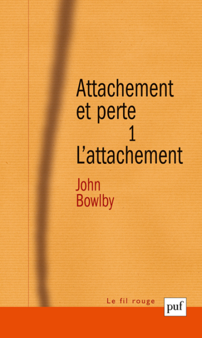 Attachement et perte, tome 1 : L'attachement