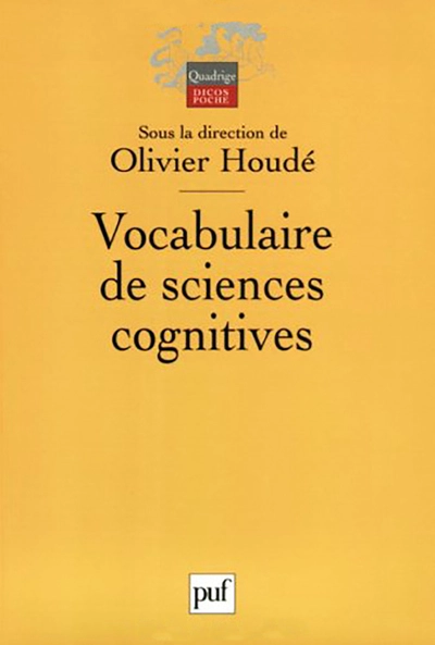 Vocabulaire de sciences cognitives