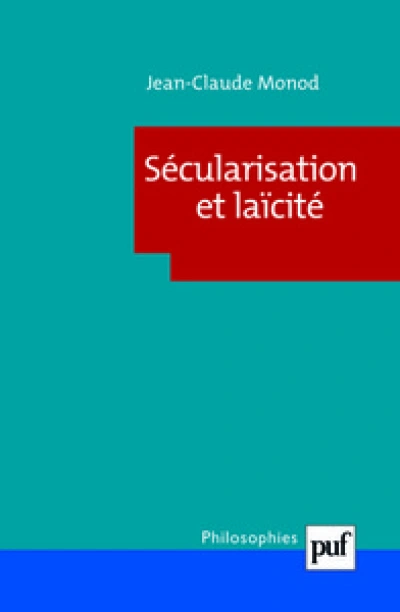 Sécularisation et laïcité