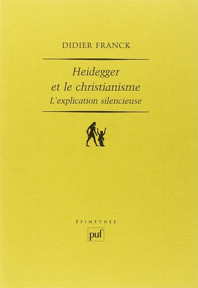 Heidegger et le christianisme : L'explication silencieuse