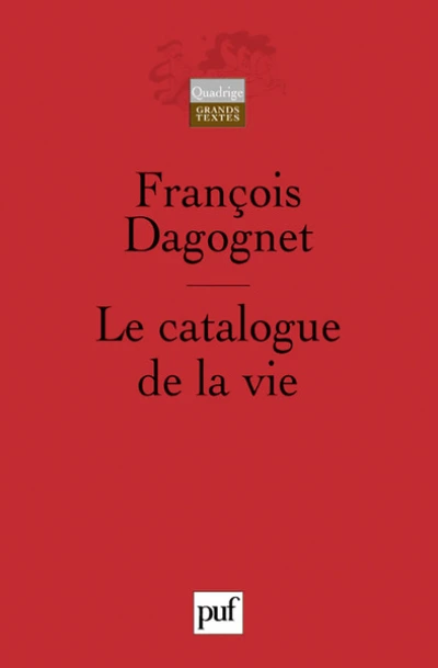 Le catalogue de la vie : Etude méthodologique sur la taxinomie