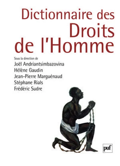 Dictionnaire des droits de l'homme