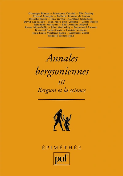 Annales bergsoniennes