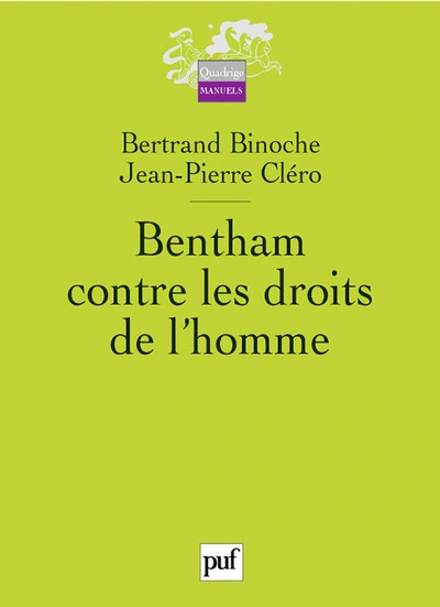 Bentham contre les droits de l'homme