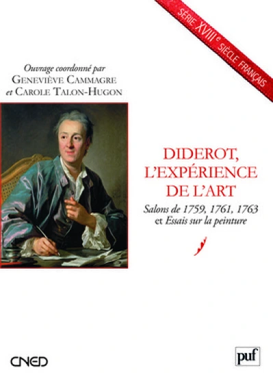 Diderot, l'expérience de l'art