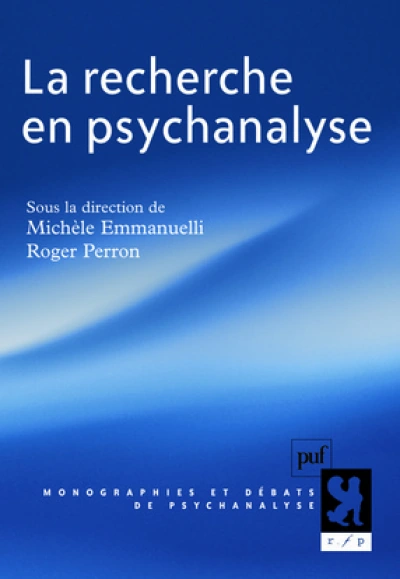 La recherche en psychanalyse