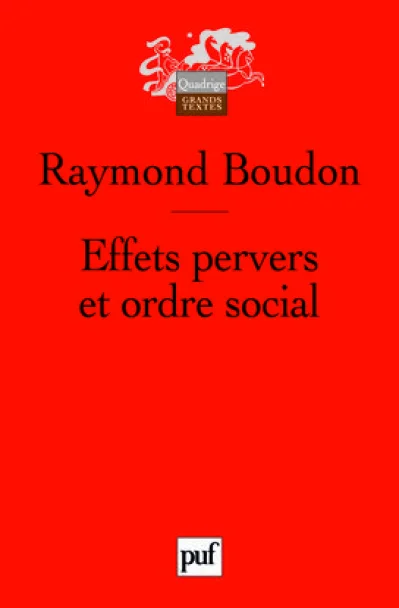 Effets pervers et ordre social