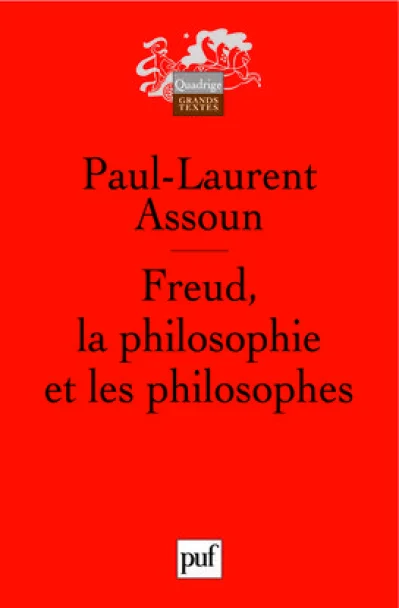 Freud, la philosophie et les philosophes