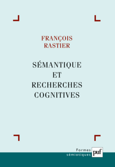 Sémantique et recherches cognitives