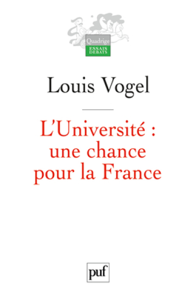 L'Université, une chance pour la France