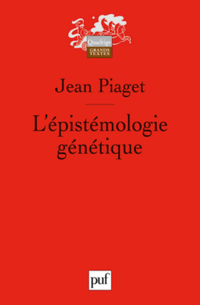 L'Epistémologie génétique