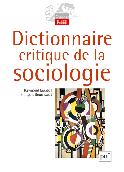 Dictionnaire critique de la sociologie