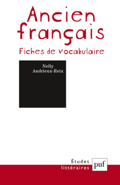 Ancien français : Fiches de vocabulaire