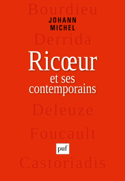 Ricoeur et ses contemporains