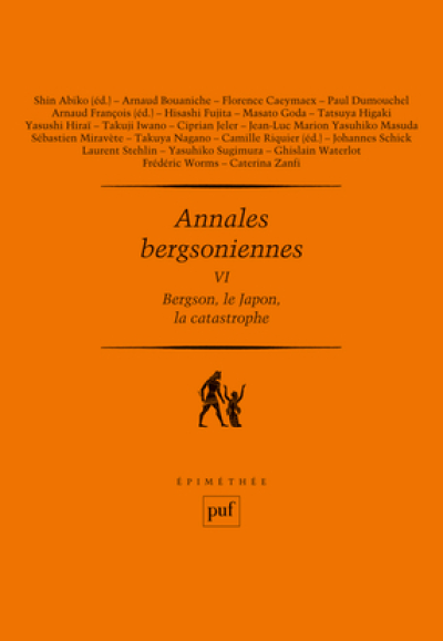 Annales bergsoniennes, VI