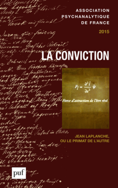 APF 2015 - La conviction