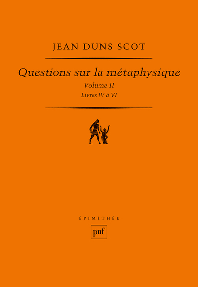 Questions sur la métaphysiques