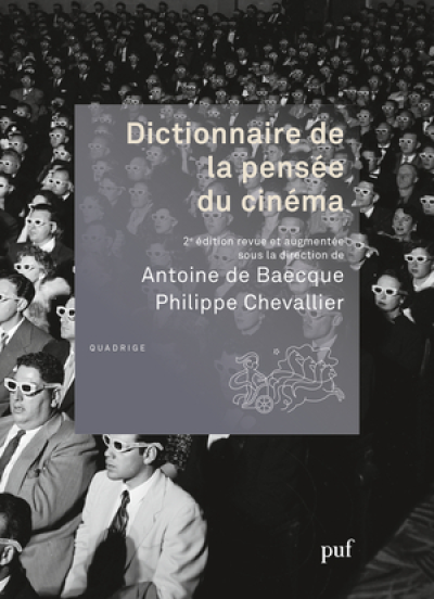 Dictionnaire de la pensée du cinéma