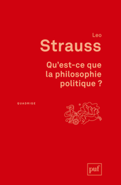 Qu'est-ce que la philosophie politique ?