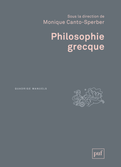 Philosophie grecque