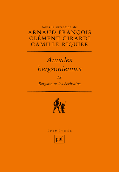 Annales bergsoniennes, IX