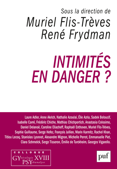 Intimités en danger ? Colloque Gypsy XVIII