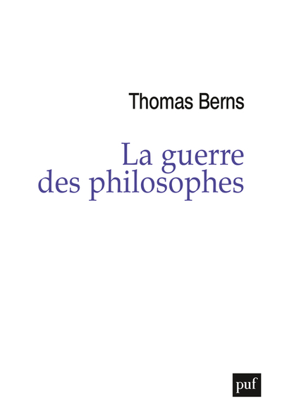 La guerre des philosophes