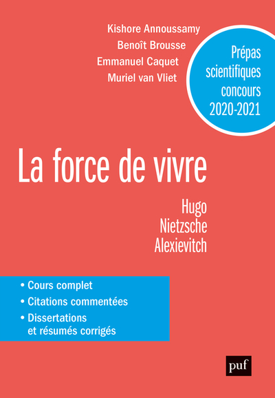 Prépas scientifiques 2020-2021. Français / Philosophie