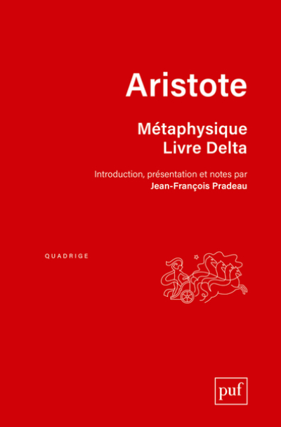 Métaphysique : Livre Delta