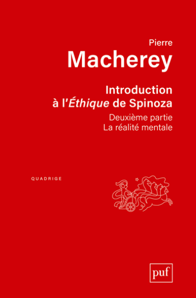 Introduction à l'Ethique de Spinoza: 2e partie