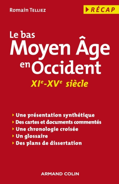 Le bas Moyen Âge en Occident : XIe-XVe siècle