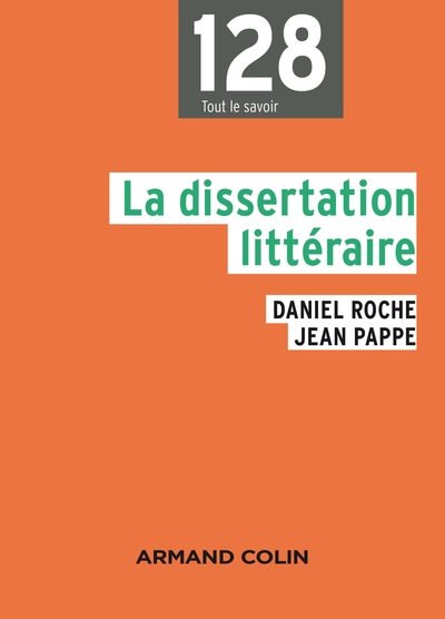 La dissertation littéraire