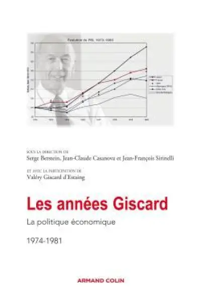 Les années Giscard. La politique économique 1974-1981