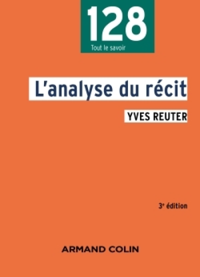 L'analyse du récit - 3e éd.