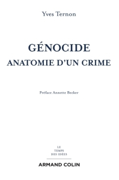 Génocide : Anatomie d'un crime