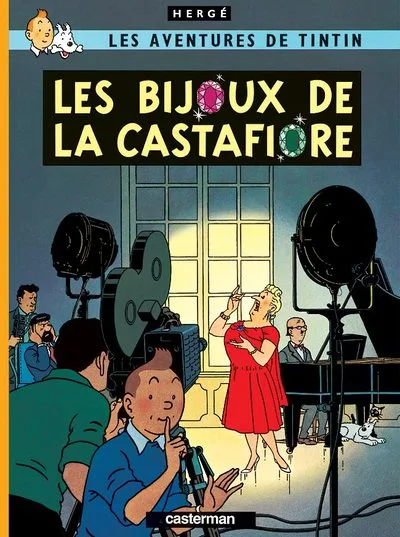 Les aventures de Tintin, tome 21 : Les bijoux de la Castafiore