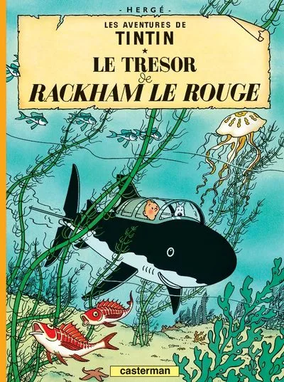 Les Aventures de Tintin, tome 12 : Le Trésor de Rackham le Rouge